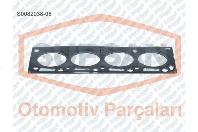ELR-027.092 Silindir Kapak Conta 5 Tirnak  (Ford  Connect 1.8 Tdci  02-13)